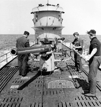 10,5-см орудие подводной лодки IX серии