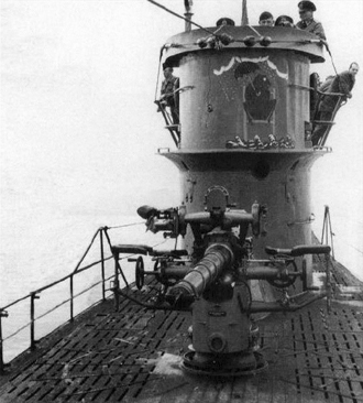8,8-см орудие подводной лодки VII серии