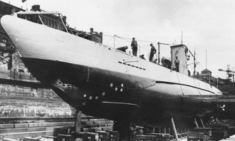Гидролокаторы подводной лодки U-2