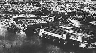 База немецких подводных лодок в Лорьяне