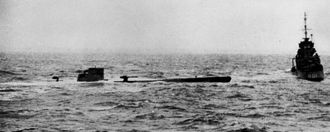 Захват U-110 09.05.1941 года
