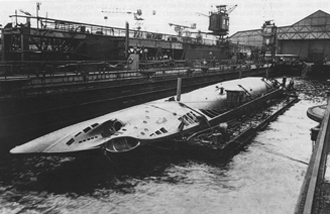 Транспортировка подводной лодки U-24