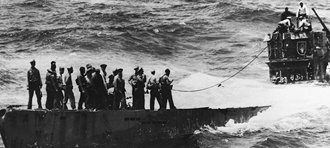 Захват U-505 04.06.1944 года