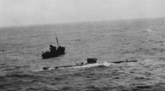 Захват U-570 27.08.1941 года