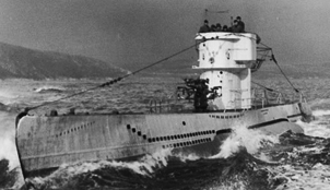 U-302 в походе