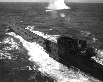 Атака U-848 типа IXD2